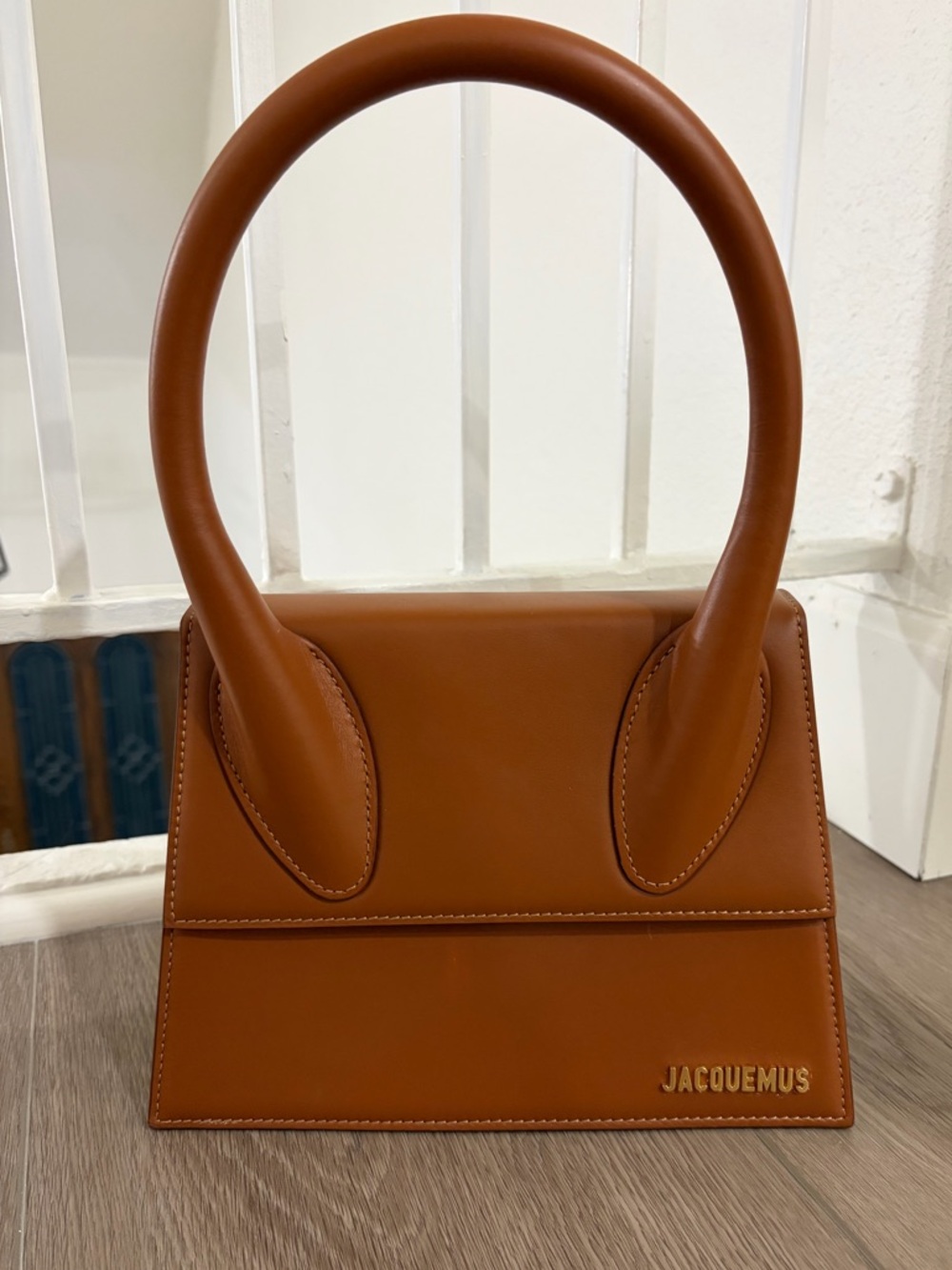 Jacquemus Le Chiquito Grand Leather Bag